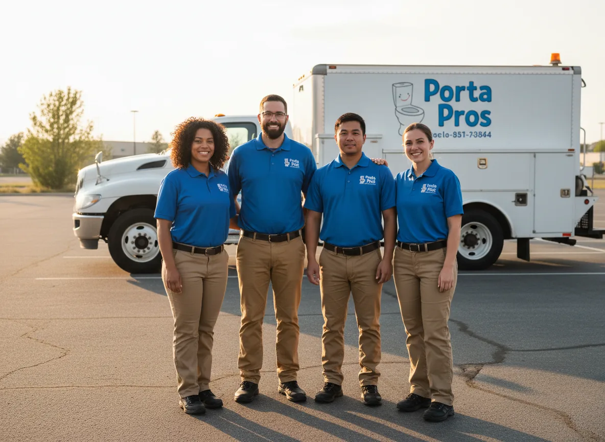 Porta Potty Rental company in Gladstone, ND