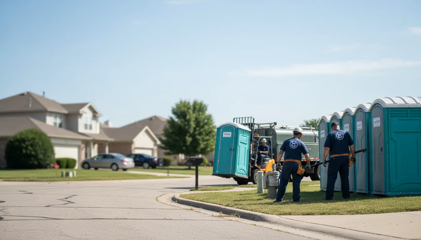 Porta Potty Rental in Gladstone, ND near me